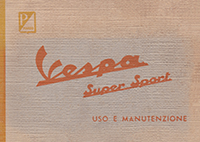 Bedienungsanleitung Vespa 180 Super Sport